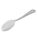Winco 0005-03 7 3/8" Dinner Spoon with 18/0 Stainless Grade, Dots Pattern thumbnail 5