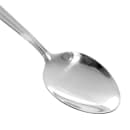Winco 0005-10 8 3/8" Tablespoon with 18/0 Stainless Grade, Dots Pattern thumbnail 6
