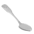 Winco 0006-01 6 3/8" Teaspoon with 18/0 Stainless Grade, Toulouse Pattern thumbnail 4