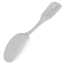 Winco 0006-01 6 3/8" Teaspoon with 18/0 Stainless Grade, Toulouse Pattern thumbnail 5