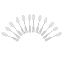 Winco 0006-01 6 3/8" Teaspoon with 18/0 Stainless Grade, Toulouse Pattern thumbnail 6