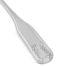 Winco 0006-01 6 3/8" Teaspoon with 18/0 Stainless Grade, Toulouse Pattern thumbnail 8