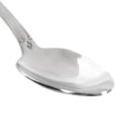 Winco 0006-03 7 3/8" Dinner Spoon with 18/0 Stainless Grade, Toulouse Pattern thumbnail 7