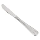 Winco 0006-08 8 3/4" Dinner Knife with 18/0 Stainless Grade, Toulouse Pattern thumbnail 2
