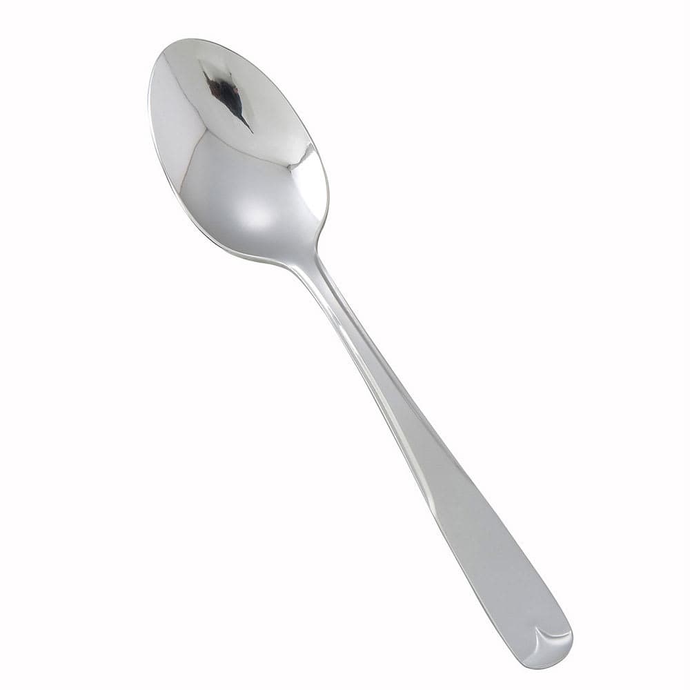 Winco 0010-01 6" Teaspoon with 18/0 Stainless Grade, Lisa Pattern