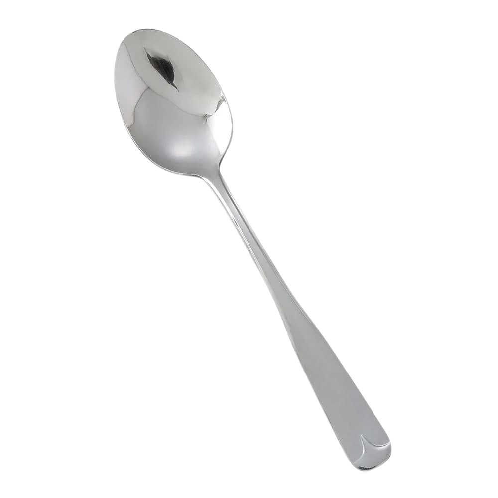 Winco 0010-03 7 3/4" Dinner Spoon with 18/0 Stainless Grade, Lisa Pattern