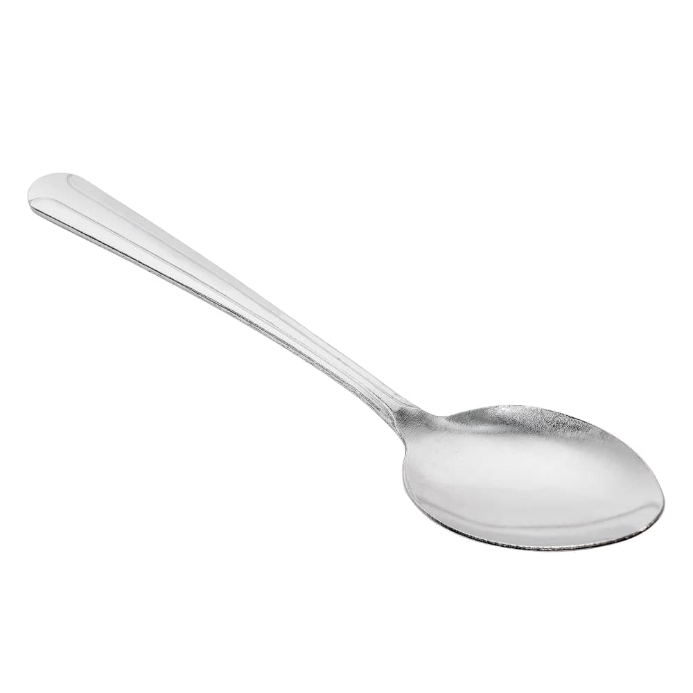 Winco 0014-03 7" Dinner Spoon with 18/0 Stainless Grade, Dominion Pattern