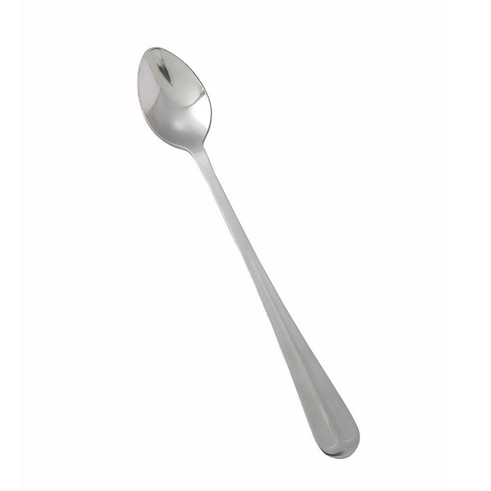 Winco 0015-02 7 1/4" Iced Tea Spoon with 18/0 Stainless Grade, Lafayette Pattern