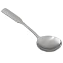 Winco 0016-04 6 1/8" Bouillon Spoon with 18/0 Stainless Grade, Winston Pattern thumbnail 3