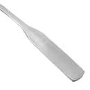 Winco 0016-04 6 1/8" Bouillon Spoon with 18/0 Stainless Grade, Winston Pattern thumbnail 7