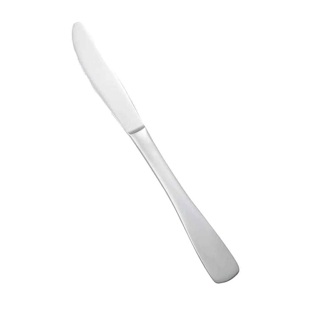 Winco 0016-08 8 3/8" Dinner Knife with 18/0 Stainless Grade, Winston Pattern