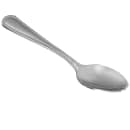 Winco 0021-01 6" Teaspoon with 18/0 Stainless Grade, Continental Pattern thumbnail 3