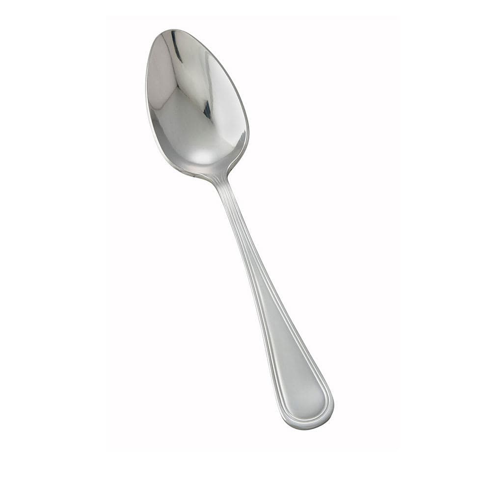Winco 0021-10 8 1/4" Tablespoon with 18/0 Stainless Grade, Continental Pattern