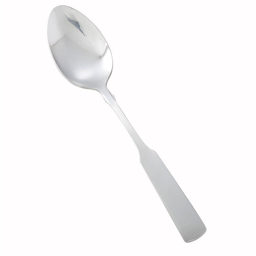 Winco 0025-03 Tablespoon, Satin Finish, 18/0 Stainless Steel, Heavy Weight, Houston Design