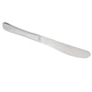 Winco 0026-08 8 5/8" Dinner Knife with 18/0 Stainless Grade, Elite Pattern thumbnail 5