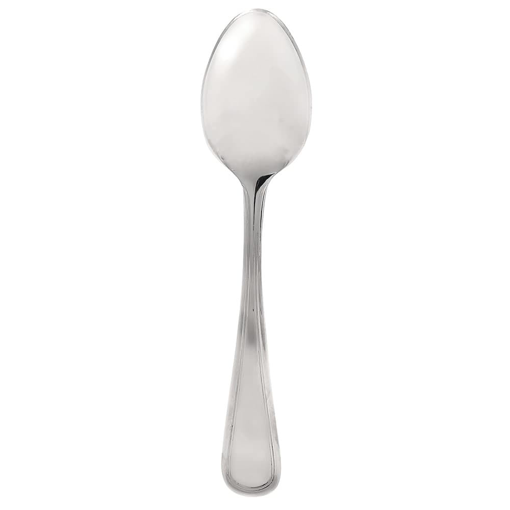 Winco 0030-01 6" Teaspoon with 18/8 Stainless Grade, Shangarila Pattern