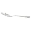 Winco 0030-01 6" Teaspoon with 18/8 Stainless Grade, Shangarila Pattern thumbnail 3