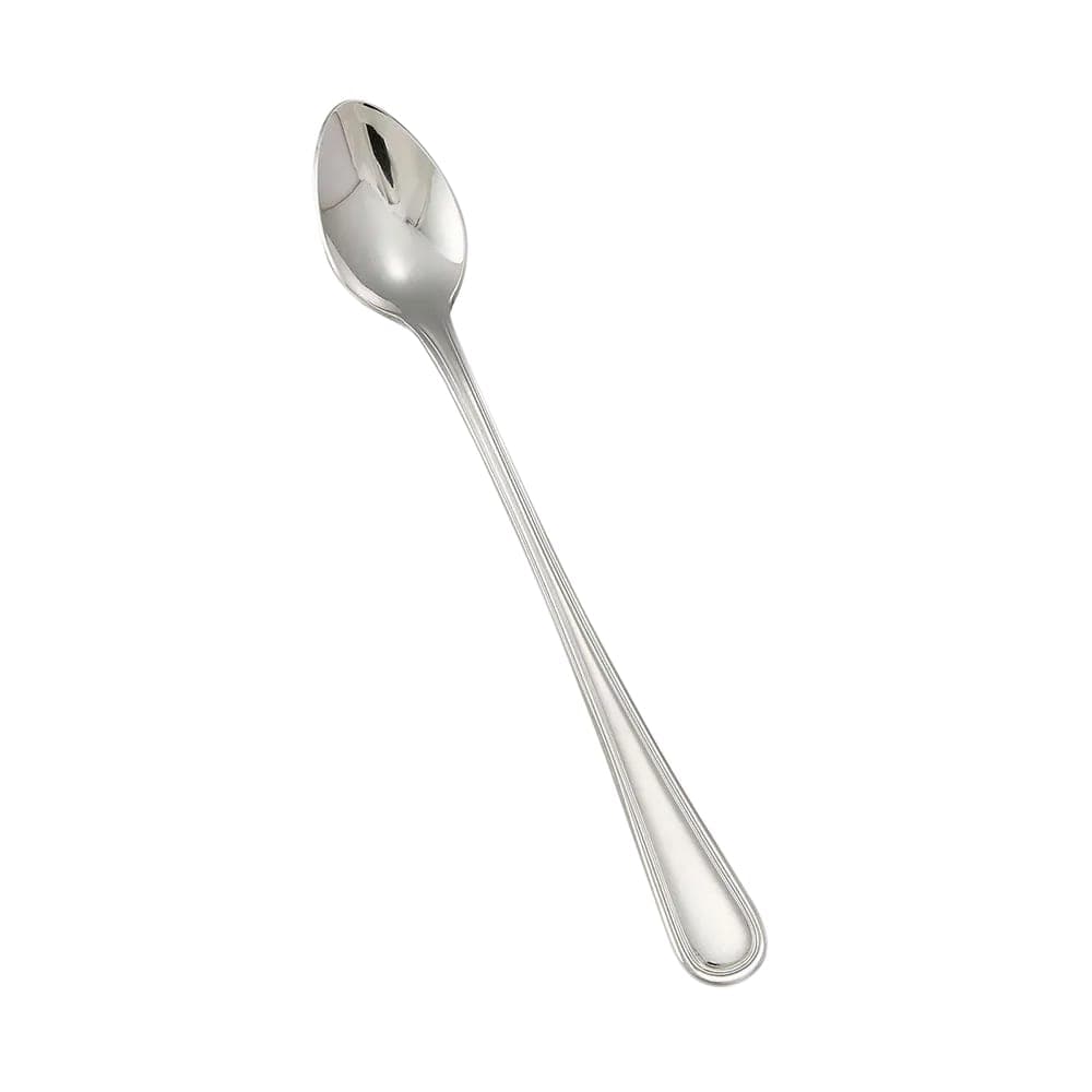 Winco 0030-02 7 3/8" Iced Tea Spoon with 18/8 Stainless Grade, Shangarila Pattern