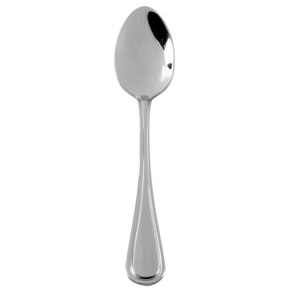 Winco 0030-03 7 1/4" Dinner Spoon with 18/8 Stainless Grade, Shangarila Pattern