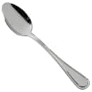 Winco 0030-03 7 1/4" Dinner Spoon with 18/8 Stainless Grade, Shangarila Pattern thumbnail 2