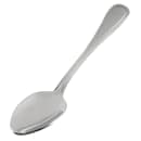 Winco 0030-03 7 1/4" Dinner Spoon with 18/8 Stainless Grade, Shangarila Pattern thumbnail 3