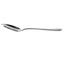 Winco 0030-03 7 1/4" Dinner Spoon with 18/8 Stainless Grade, Shangarila Pattern thumbnail 4