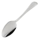 Winco 0030-03 7 1/4" Dinner Spoon with 18/8 Stainless Grade, Shangarila Pattern thumbnail 5