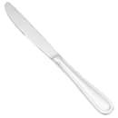Winco 0030-08 9 1/4" Dinner Knife with 18/8 Stainless Grade, Shangarila Pattern thumbnail 2