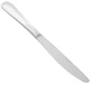 Winco 0030-08 9 1/4" Dinner Knife with 18/8 Stainless Grade, Shangarila Pattern thumbnail 3