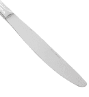Winco 0030-08 9 1/4" Dinner Knife with 18/8 Stainless Grade, Shangarila Pattern thumbnail 4