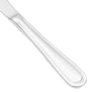 Winco 0030-08 9 1/4" Dinner Knife with 18/8 Stainless Grade, Shangarila Pattern thumbnail 5