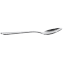 Winco 0031-01 6 1/8" Teaspoon with 18/8 Stainless Grade, Peacock Pattern thumbnail 4