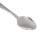 Winco 0031-01 6 1/8" Teaspoon with 18/8 Stainless Grade, Peacock Pattern thumbnail 6