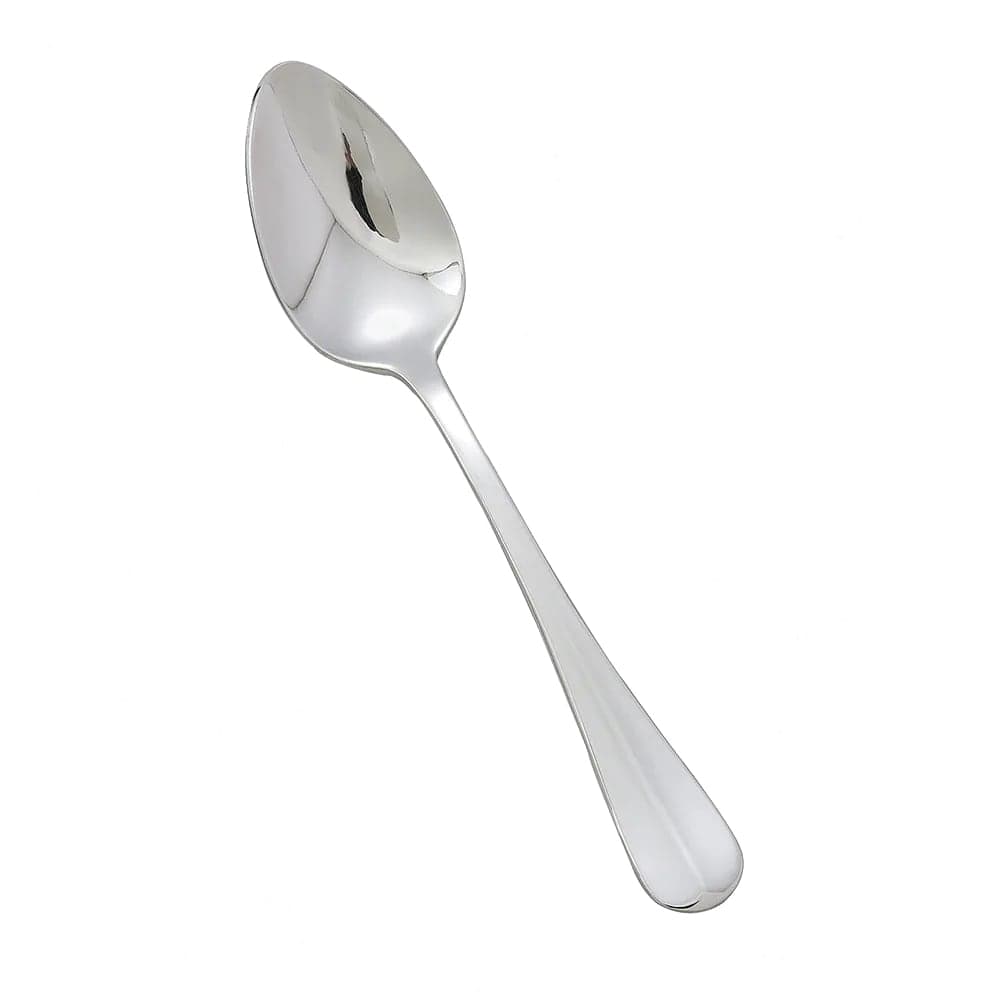 Winco 0034-01 6" Teaspoon with 18/8 Stainless Grade, Stanford Pattern