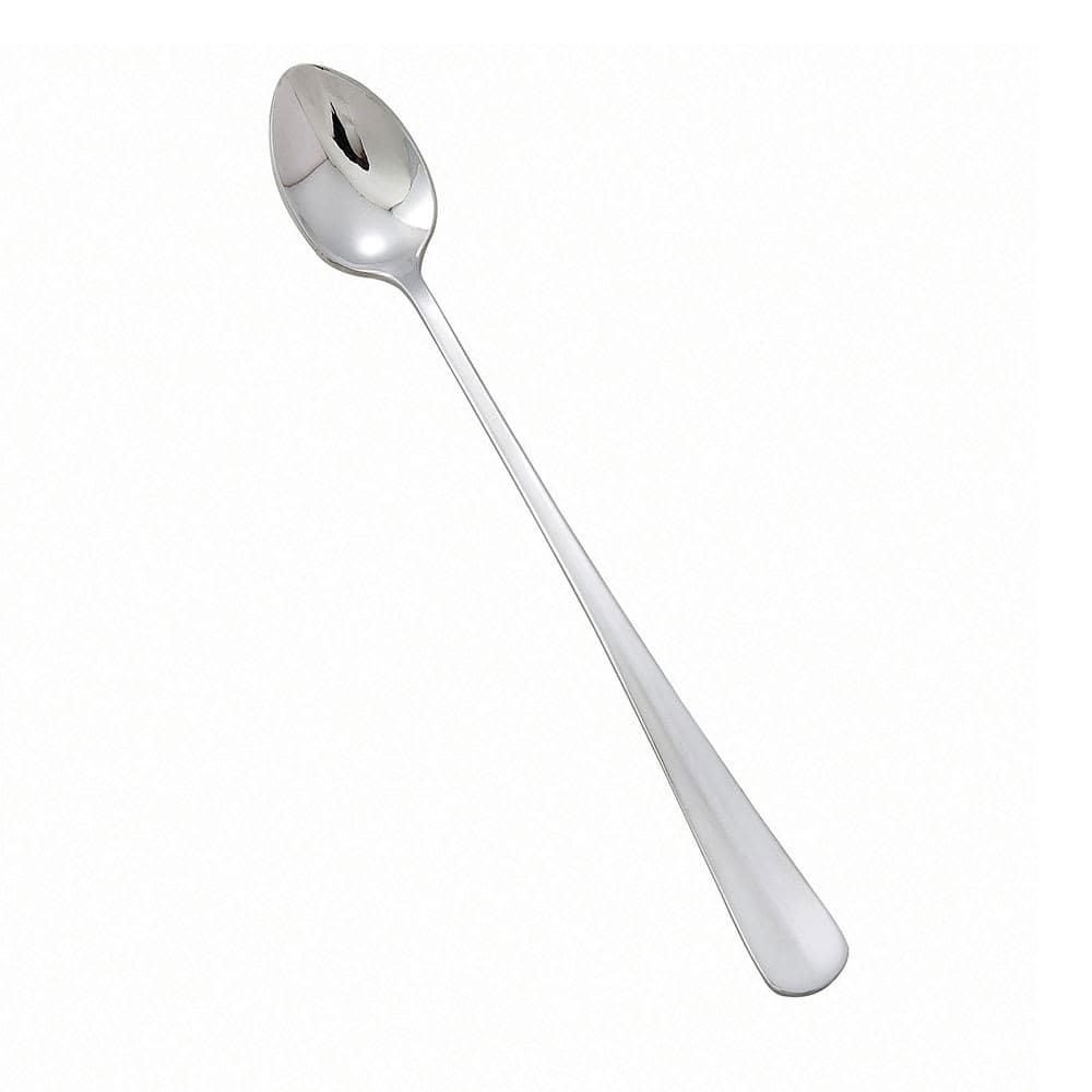 Winco 0034-02 7 5/16" Iced Tea Spoon with 18/8 Stainless Grade, Stanford Pattern