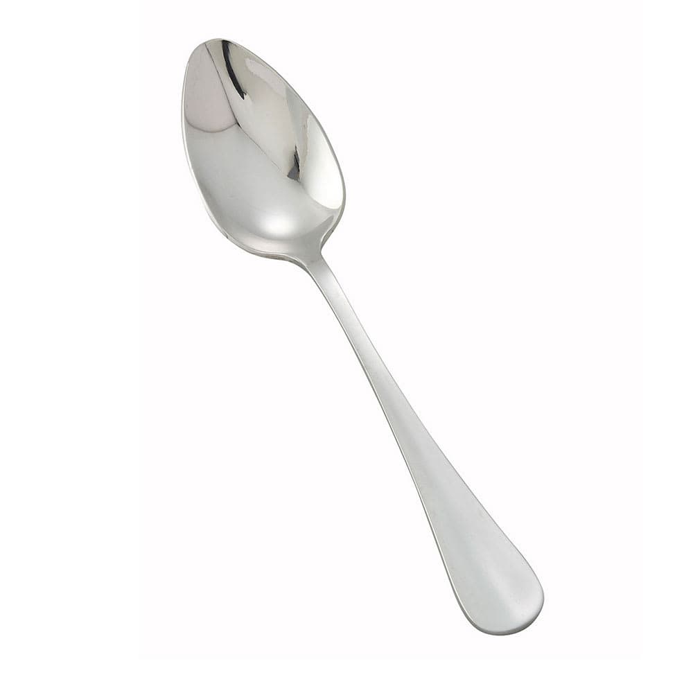 Winco 0034-10 8 5/8" Tablespoon with 18/8 Stainless Grade, Stanford Pattern