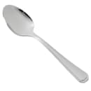 Winco 0035-01 6" Teaspoon with 18/8 Stainless Grade, Victoria Pattern thumbnail 2