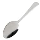 Winco 0035-01 6" Teaspoon with 18/8 Stainless Grade, Victoria Pattern thumbnail 5