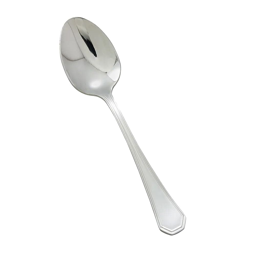 Winco 0035-10 8 1/4" Tablespoon with 18/8 Stainless Grade, Victoria Pattern