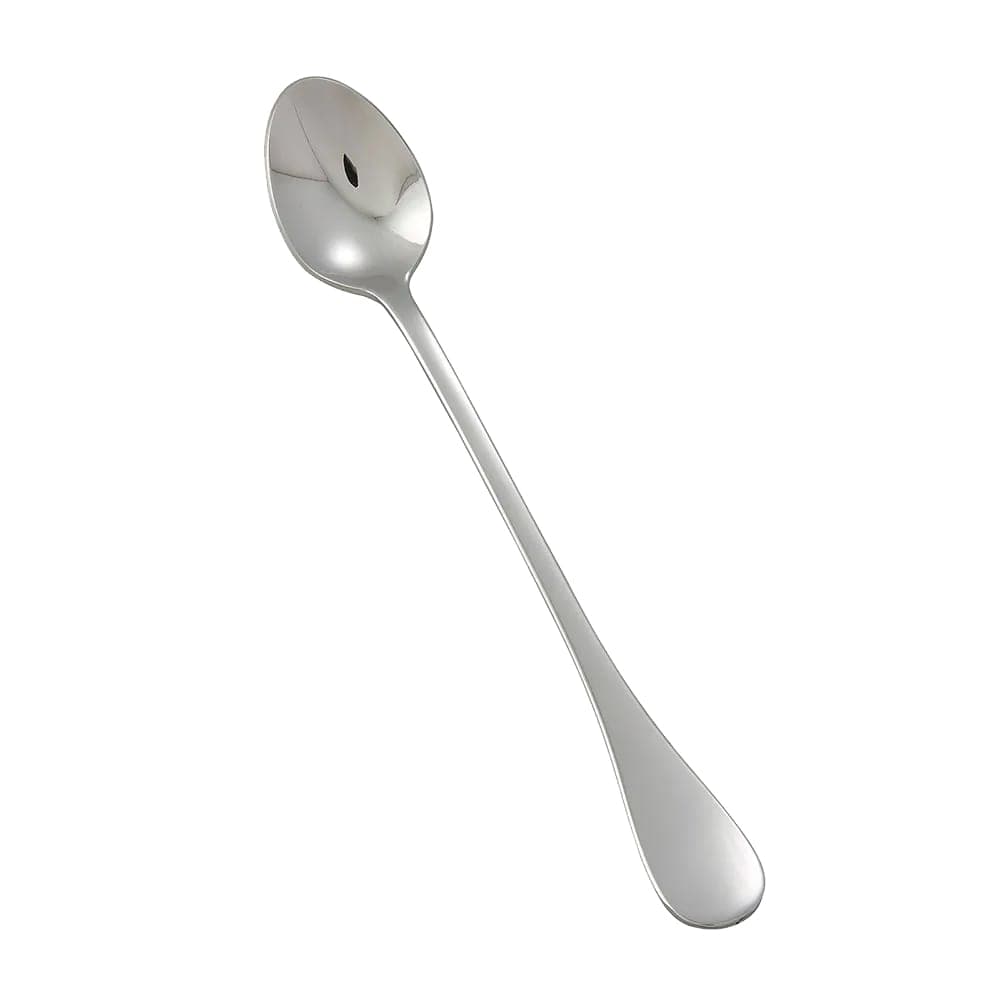 Winco 0037-02 7 1/4" Iced Tea Spoon with 18/8 Stainless Grade, Venice Pattern