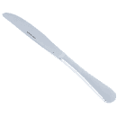 Winco 0037-08 9 1/8" Dinner Knife with 18/8 Stainless Grade, Venice Pattern thumbnail 2