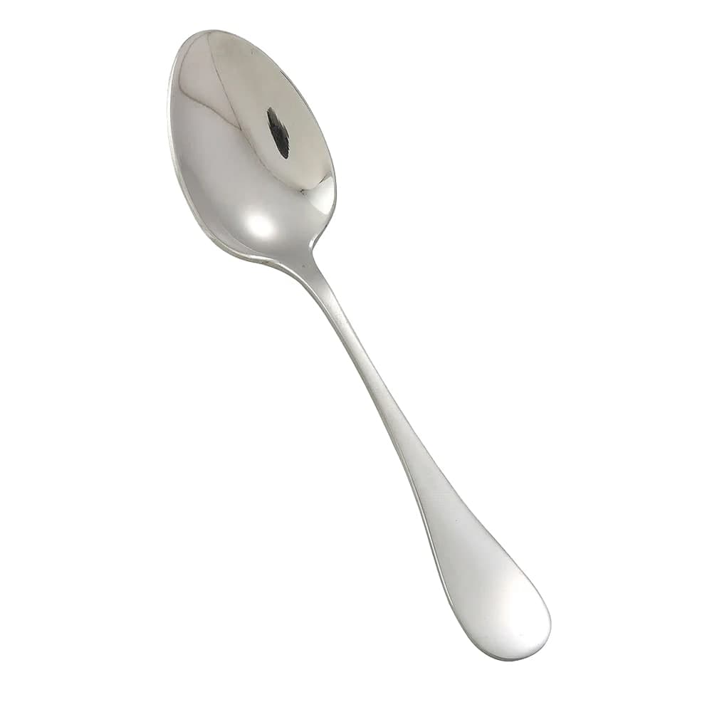 Winco 0037-10 8 1/4" Tablespoon with 18/8 Stainless Grade, Venice Pattern