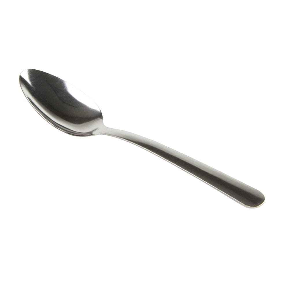 Winco 0082-01 5 7/8" Teaspoon with 18/0 Stainless Grade, Windsor Pattern