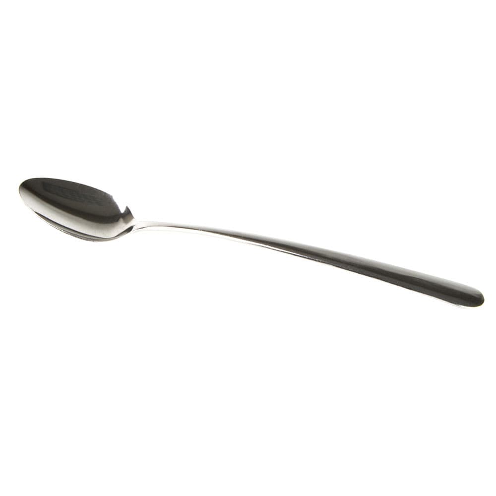 Winco 0082-02 8" Iced Tea Spoon with 18/0 Stainless Grade, Windsor Pattern