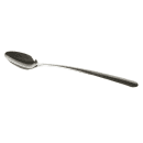 Winco 0082-02 8" Iced Tea Spoon with 18/0 Stainless Grade, Windsor Pattern thumbnail 2