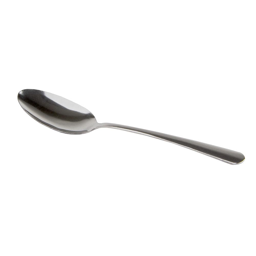 Winco 0082-03 7" Dinner Spoon with 18/0 Stainless Grade, Windsor Pattern