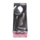 Winco 0082-04 6" Bouillon Spoon with 18/0 Stainless Grade, Windsor Pattern thumbnail 5