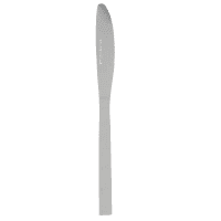Winco 0082-08 8" Dinner Knife with 18/0 Stainless Grade, Windsor Pattern thumbnail 6