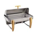 Winco 101A Full Size Chafer w/ Roll-top Lid & Chafing Fuel Heat thumbnail 2
