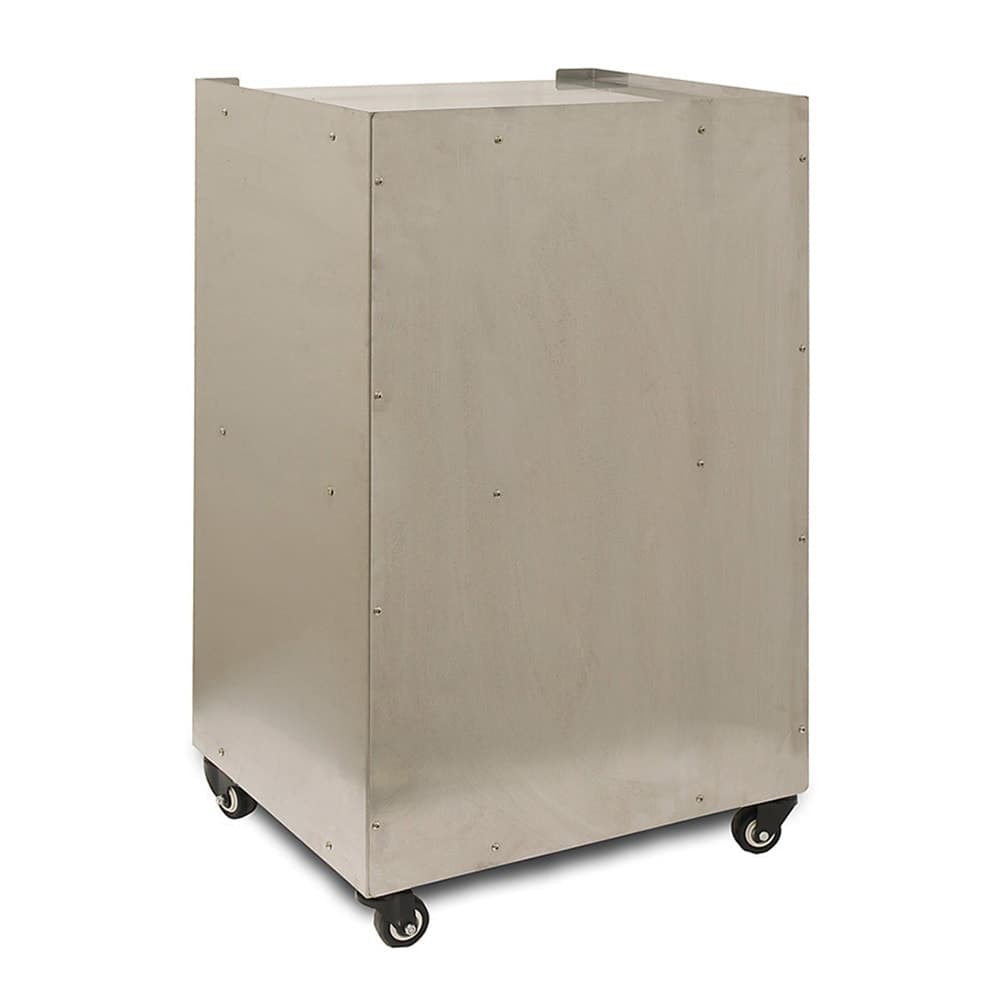 Winco 30087 Pedestal Base for Silver Screen 8 oz Popcorn Machines - 20"W x 17"D x 33"H